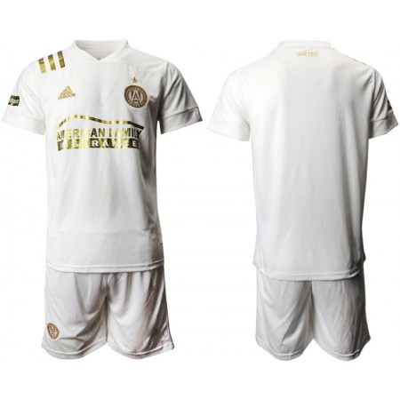 Fotballdrakt Atlanta United Barn Bortetrøye 2020-2021 Kortermet